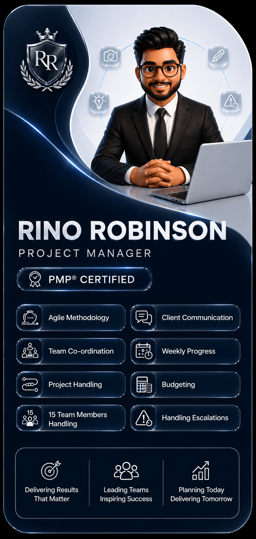 Rino Robinson — Project Manager